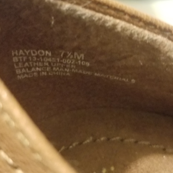 BareTraps Haydon Leather Heeled Booties - Picture 8 of 9